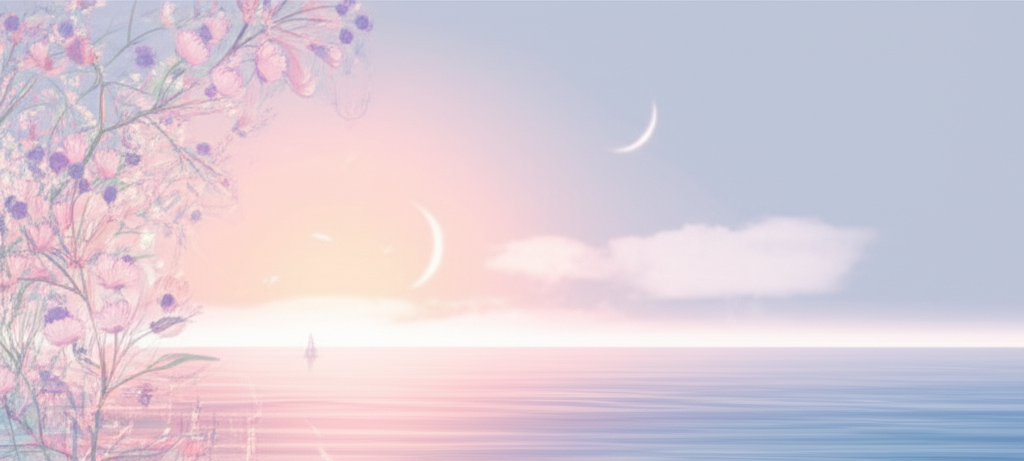 Serene nature scene for WomanWithinCircle